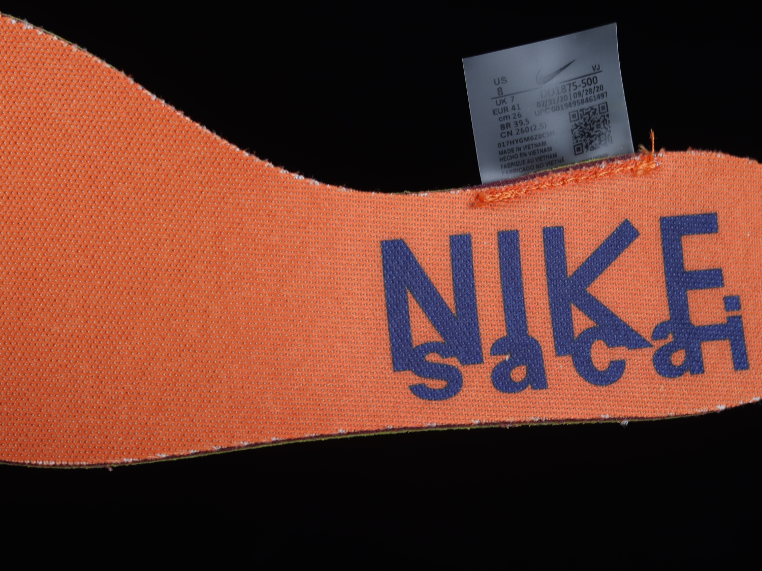 Nike Vaporwaffle sacai Dark Iris DD1875-500