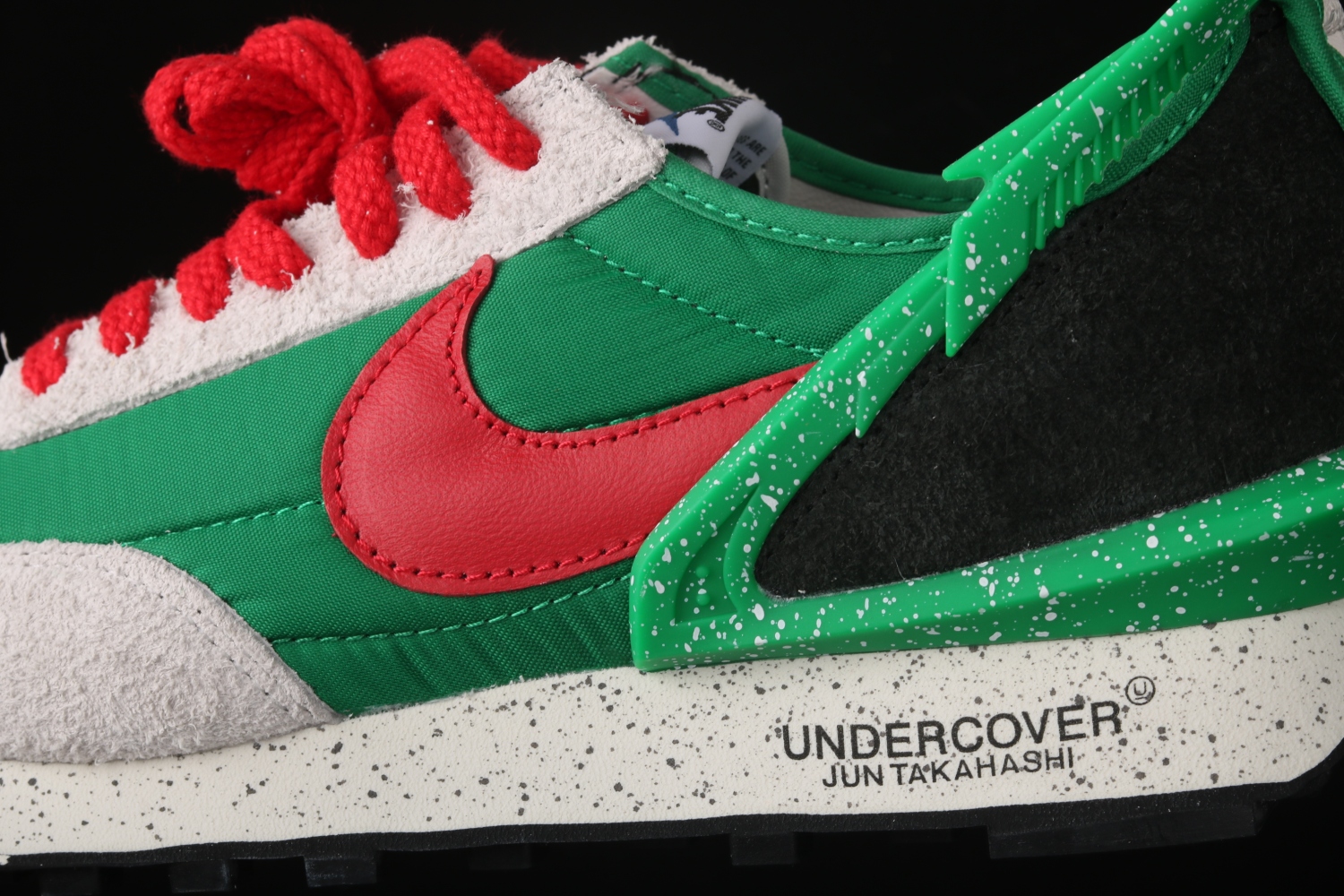 Nike Daybreak Undercover Lucky Green Red (W) CJ3295-300