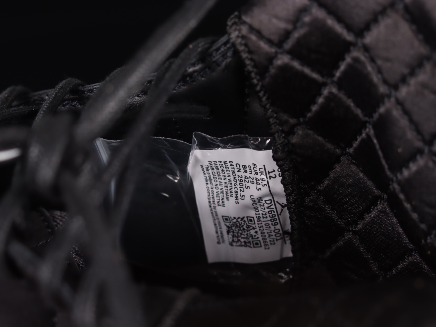 Jordan 12 Retro SP A Ma Maniére Black (W) DV6989-001