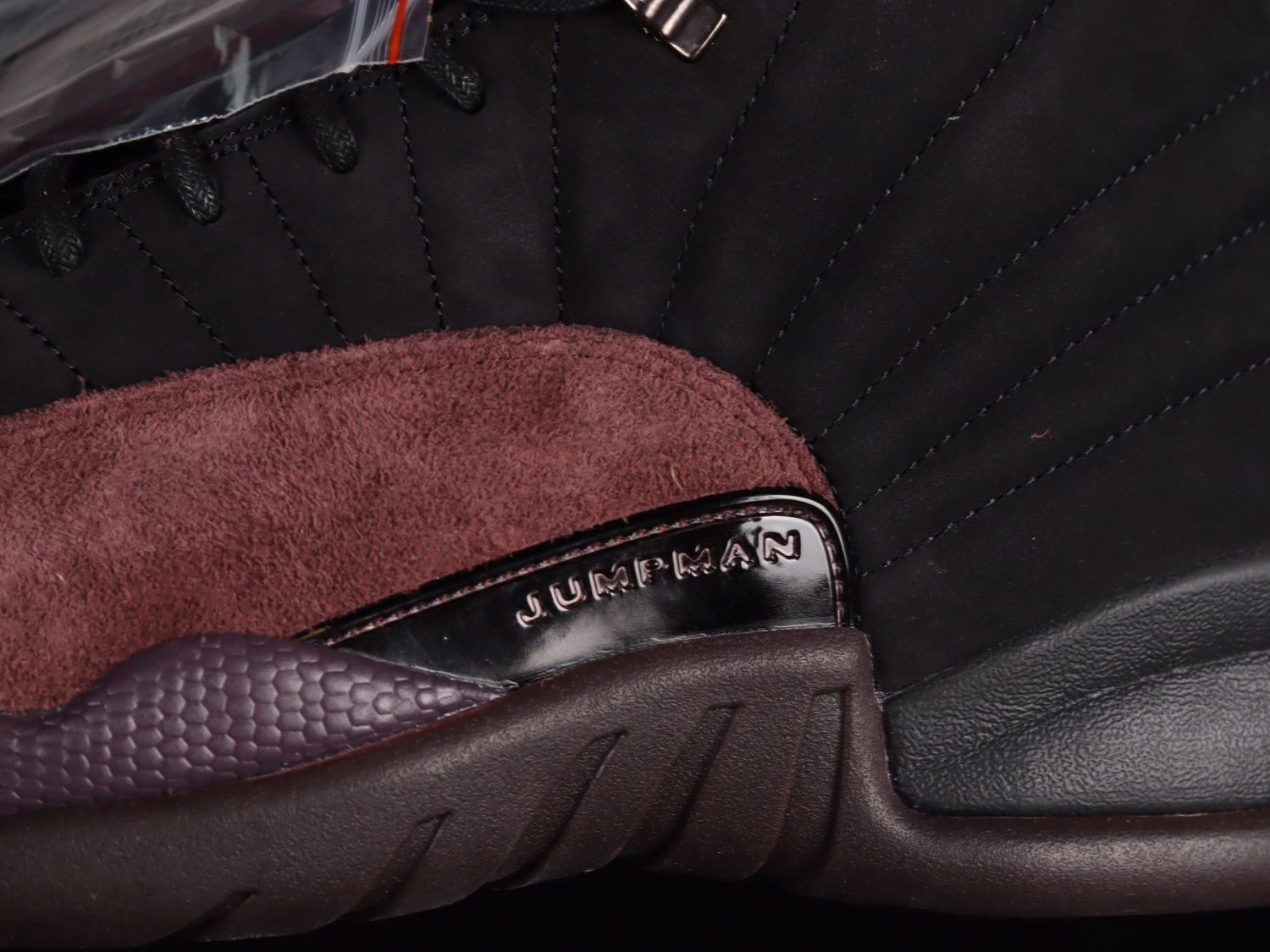 Jordan 12 Retro SP A Ma Maniére Black (W) DV6989-001
