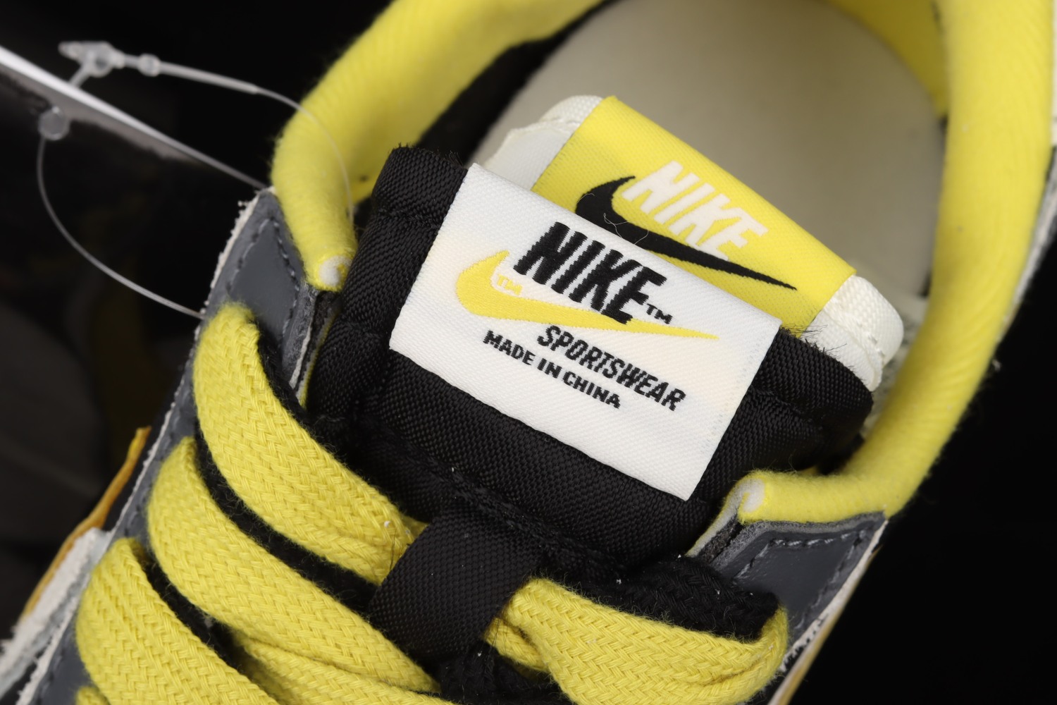 Nike LD Waffle sacai Undercover Black Bright Citron  DJ4877-001