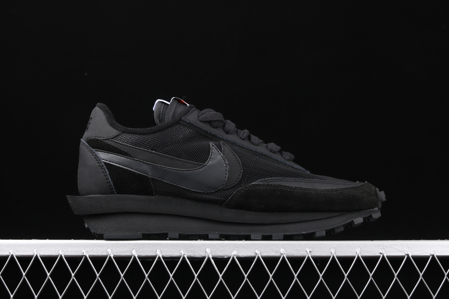 Nike LD Waffle sacai Black Nylon BV0073-002