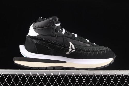 Nike Vaporwaffle sacai Jean Paul Gaultier Black White DH9186-001