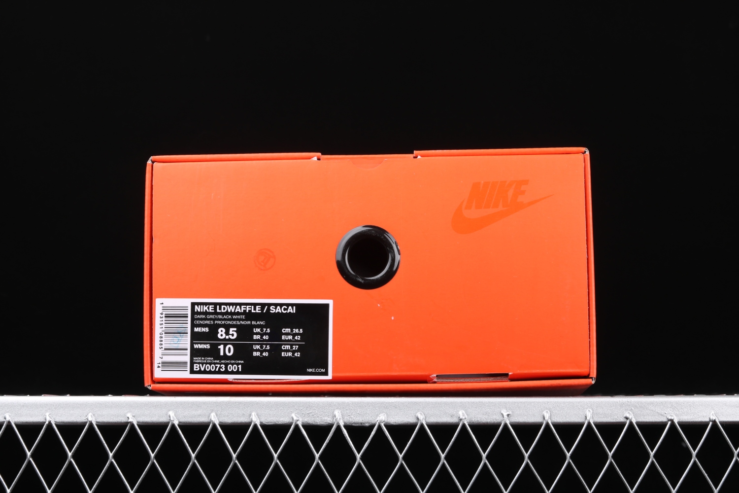 Nike LD Waffle sacai BlackBV0073-001