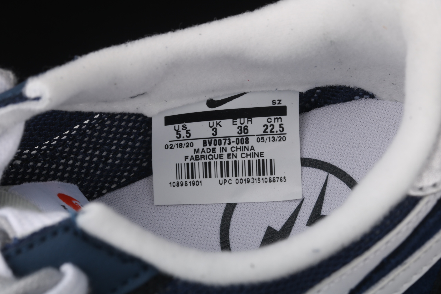Sacai x Nike LVD Waffle BV0073-008