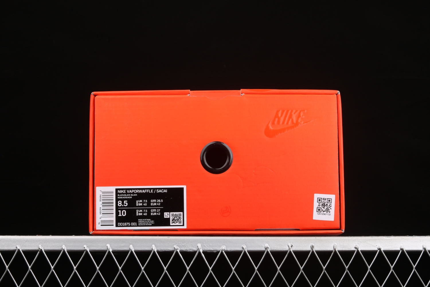 Nike Vaporwaffle sacai Black Gum DD1875-001