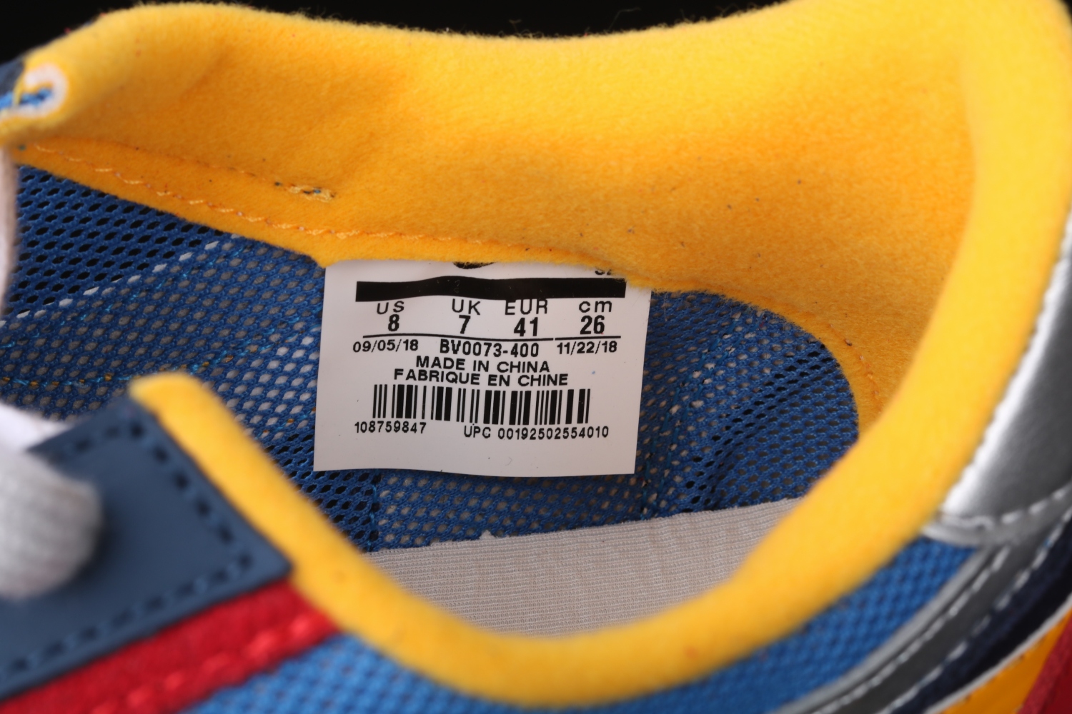 Nike LD Waffle sacai Blue Multi  BV0073-400