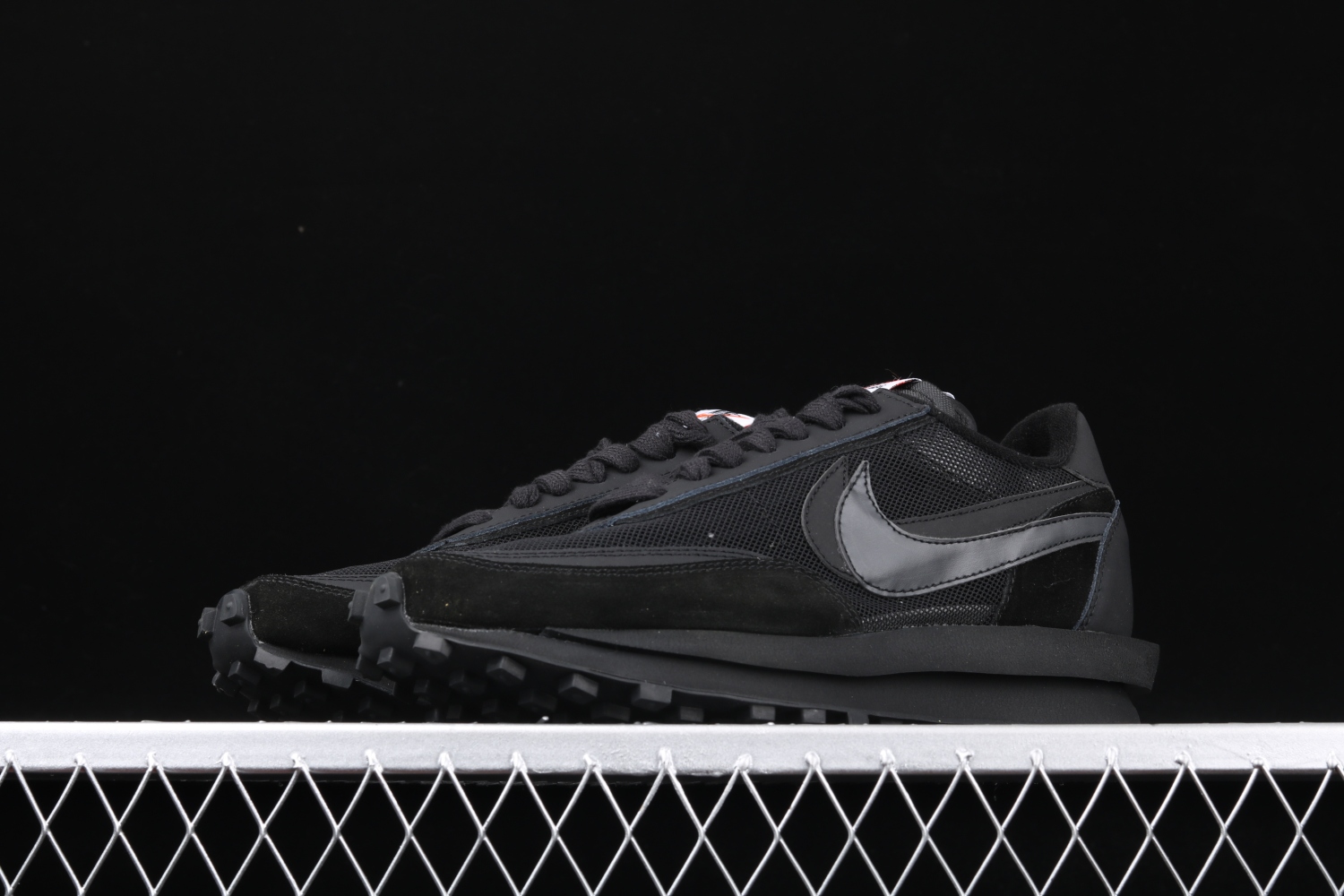 Nike LD Waffle sacai Black Nylon BV0073-002