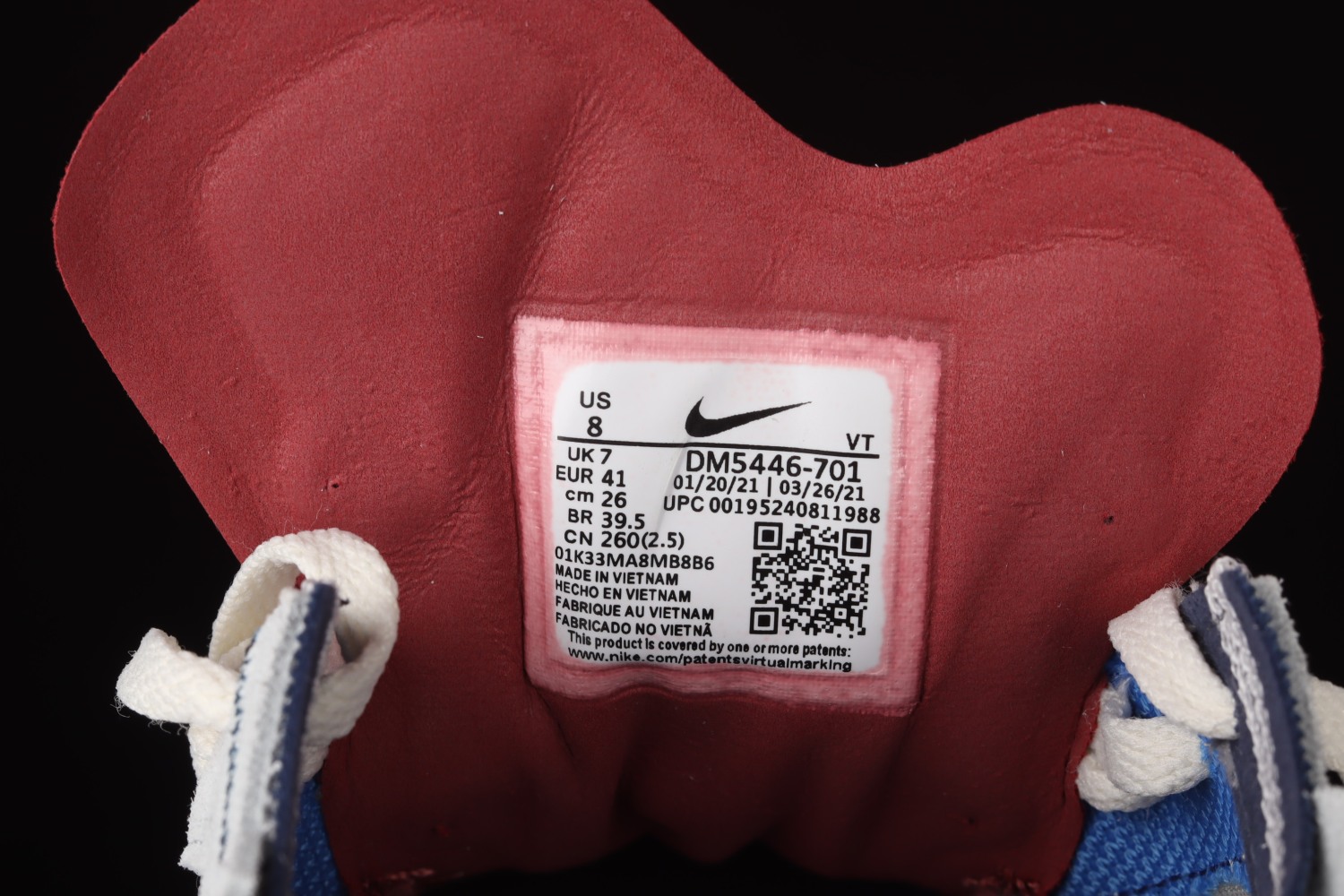 Nike Waffle One The Great Unity DM5446-701