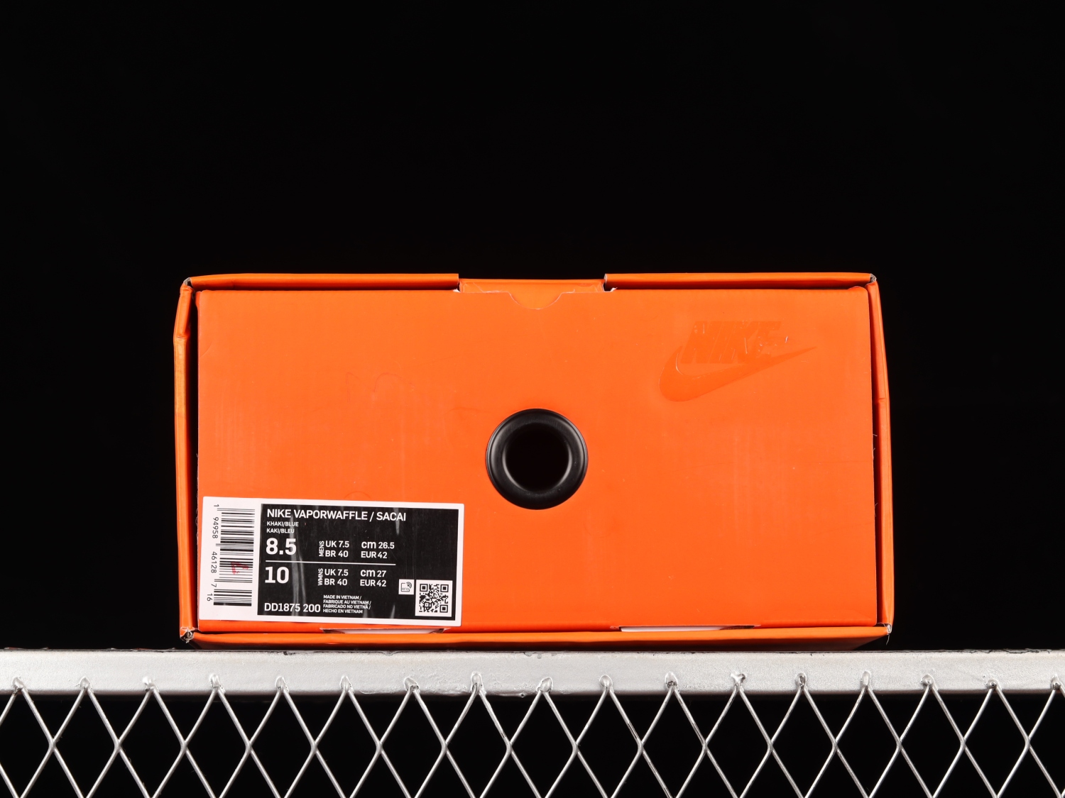 Nike Vaporwaffle sacai Sesame Blue Void DD1875-200
