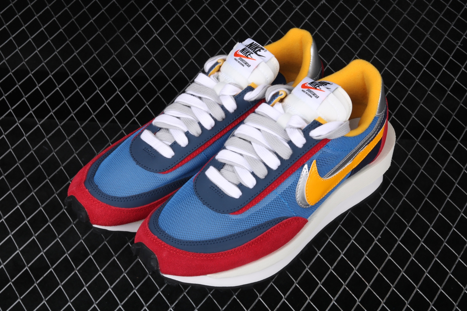 Nike LD Waffle sacai Blue Multi  BV0073-400