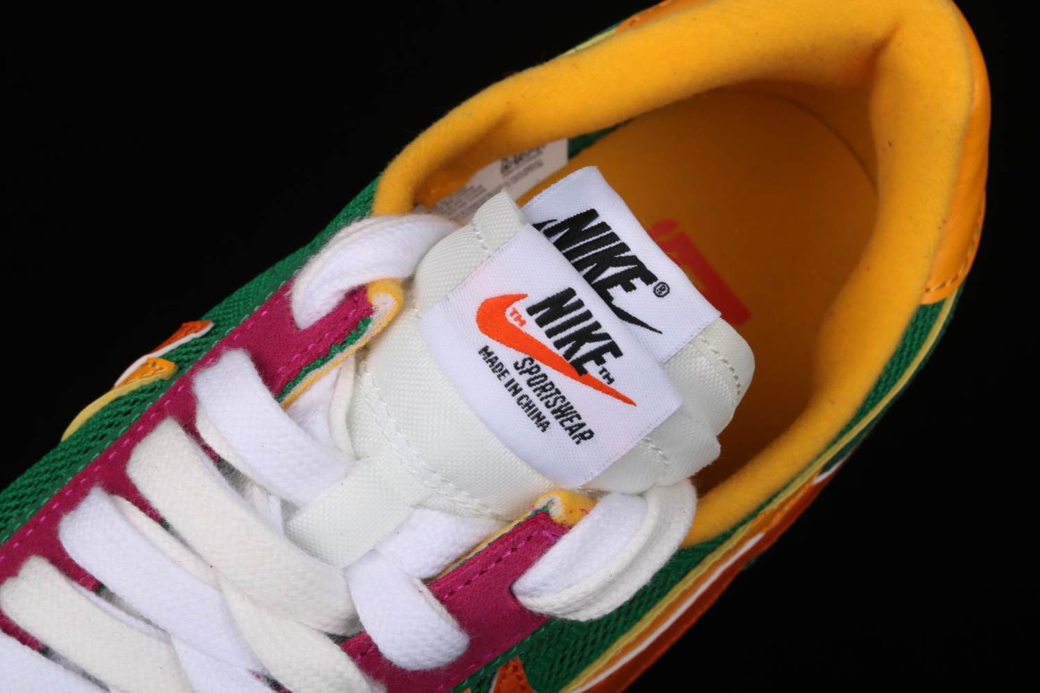 Nike LD Waffle sacai Pine Green BV0073-301