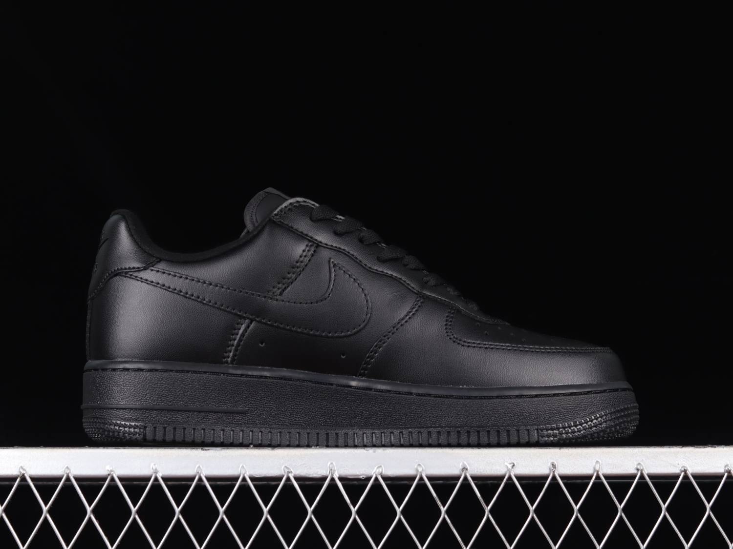 Nike Air Force 1 Low Supreme Black CU9225-001