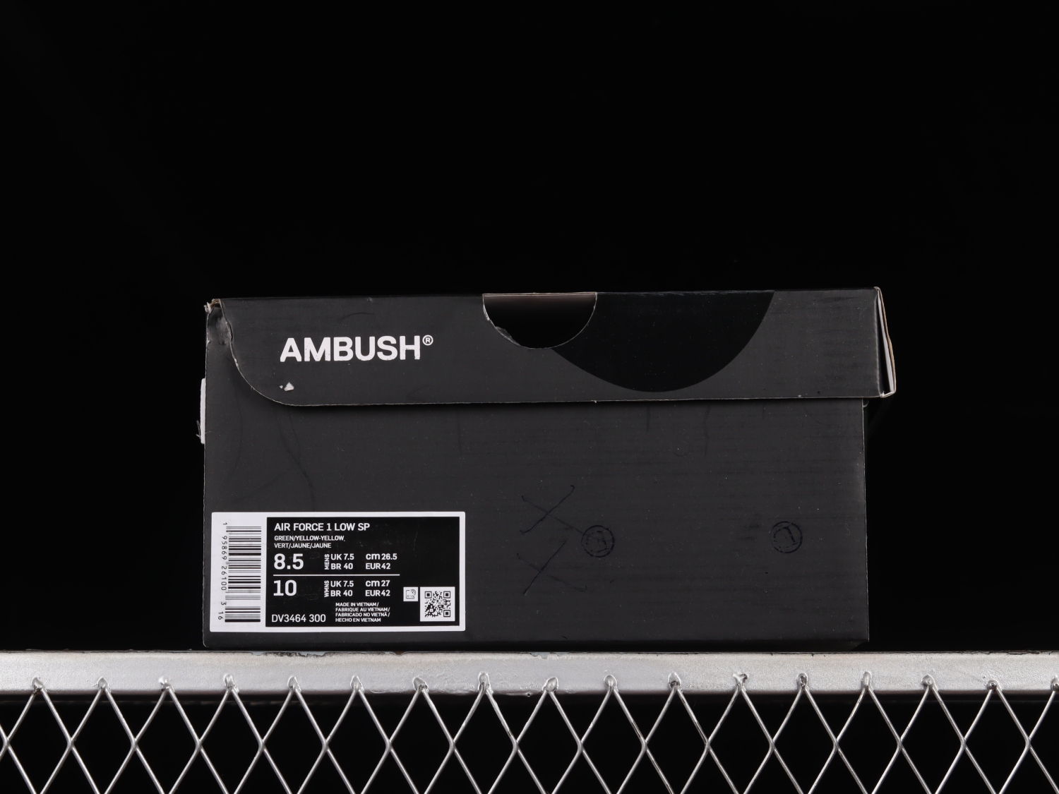 Nike Air Force 1 Low SP AMBUSH Pine Green DV3464-300