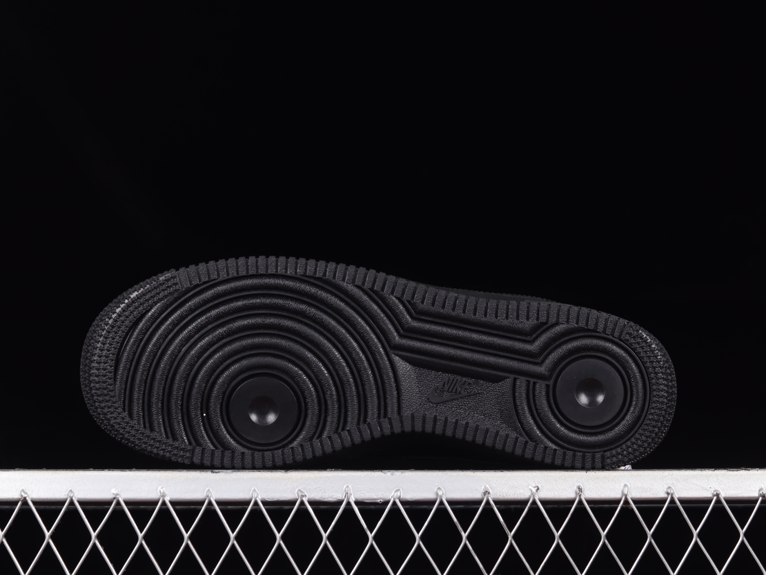 Nike Air Force 1 Low Supreme Black CU9225-001