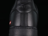Nike Air Force 1 Low Supreme Black CU9225-001