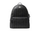 MCM Stark Backpack Visetos Side Studs Medium Black
