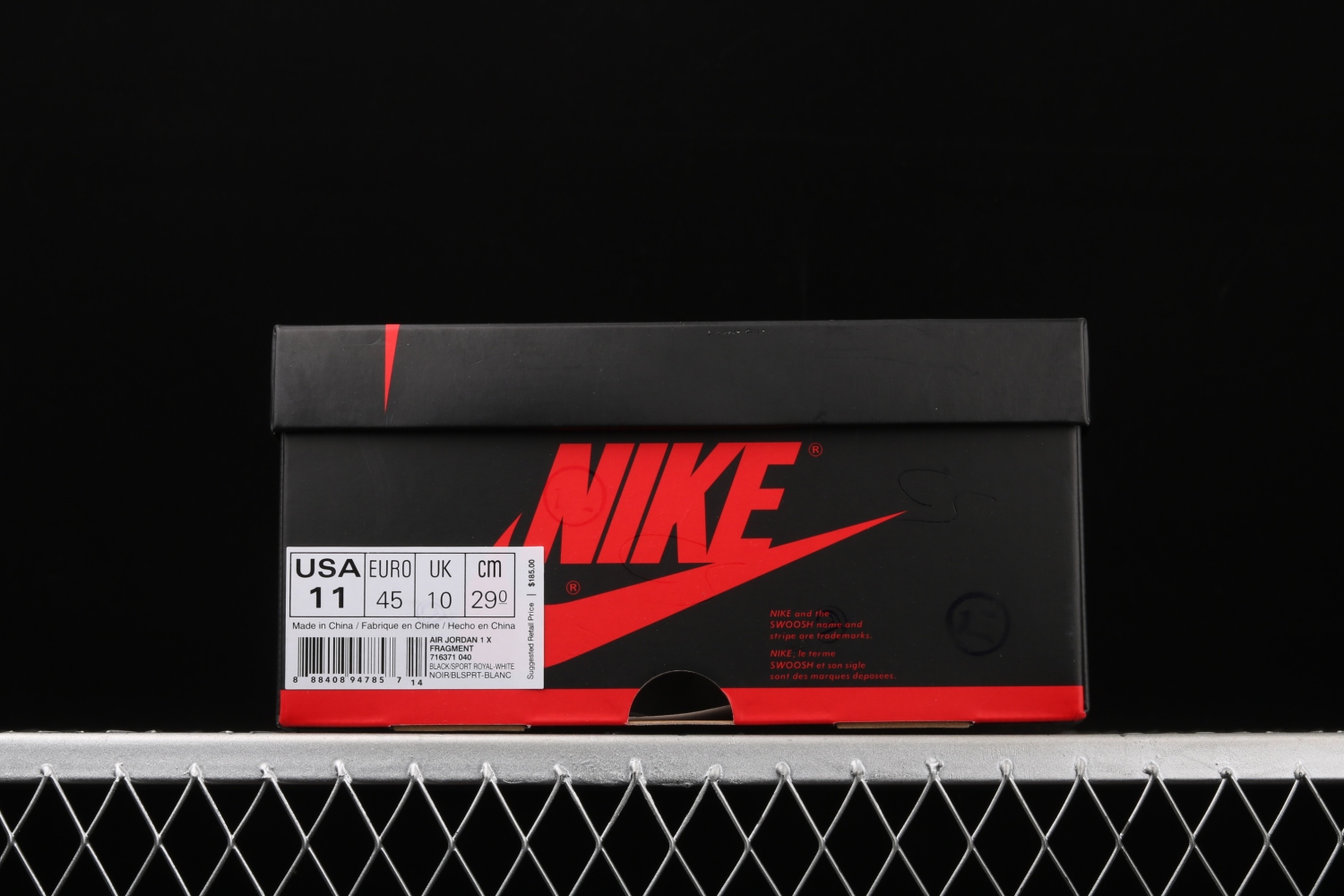 Jordan 1 Retro High Fragment 716371-040