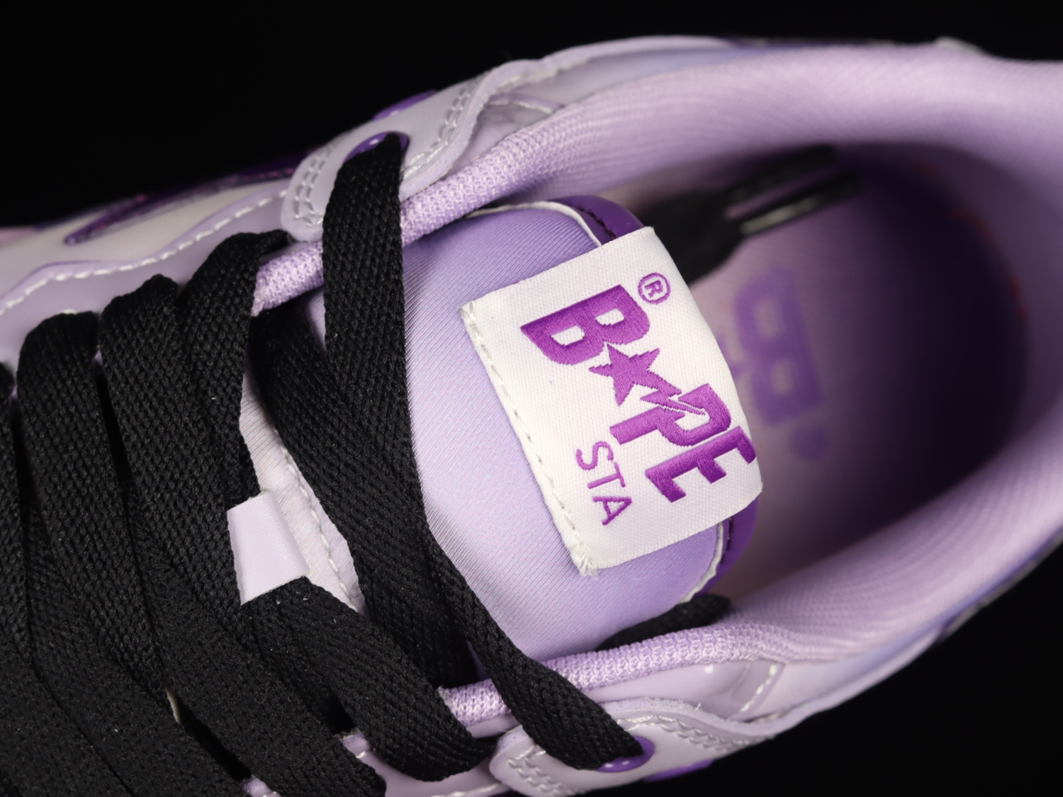 A Bathing Ape Bape SK8 Sta Purple 1130191003 PURPLE