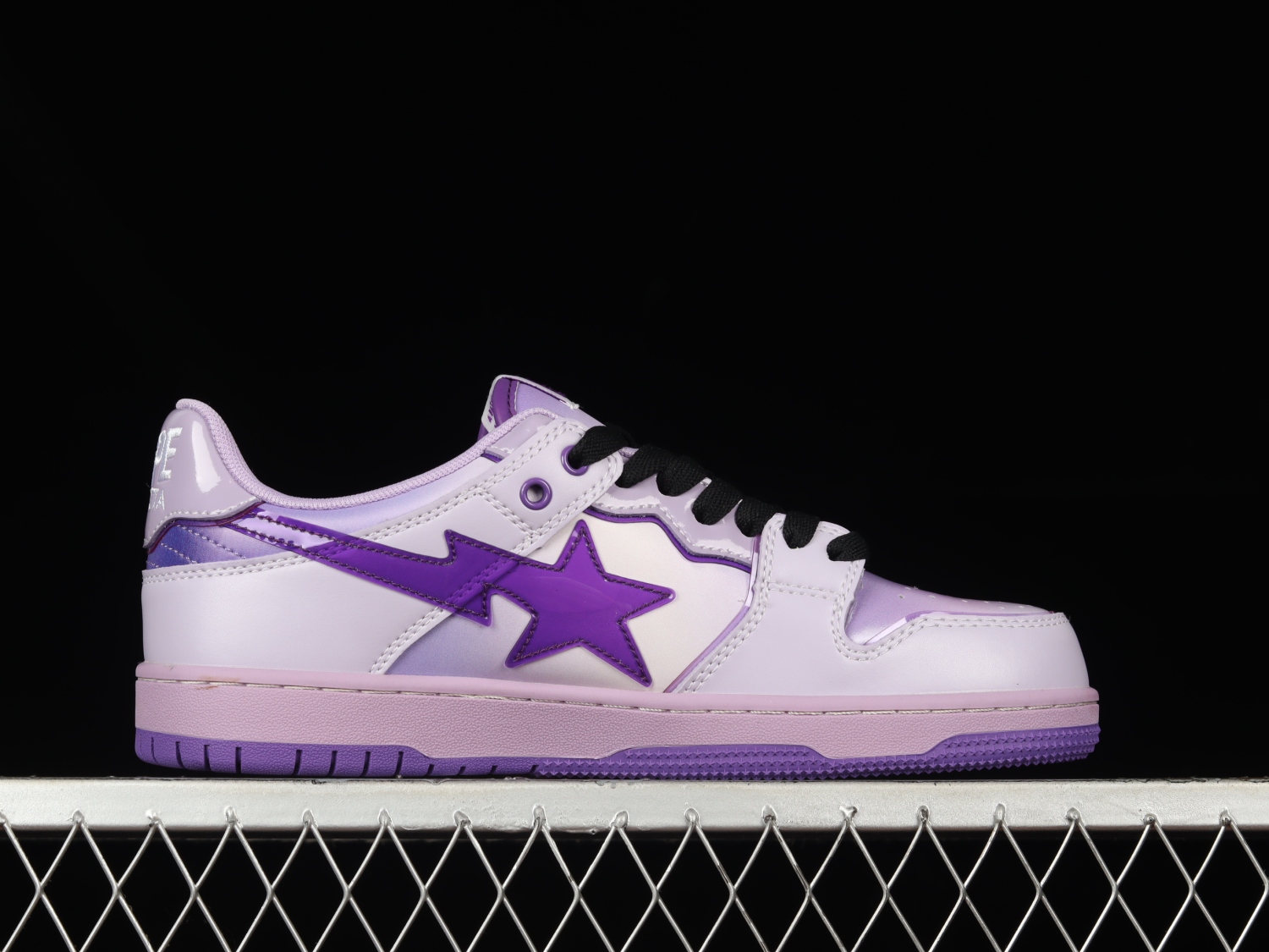 A Bathing Ape Bape SK8 Sta Purple 1130191003 PURPLE
