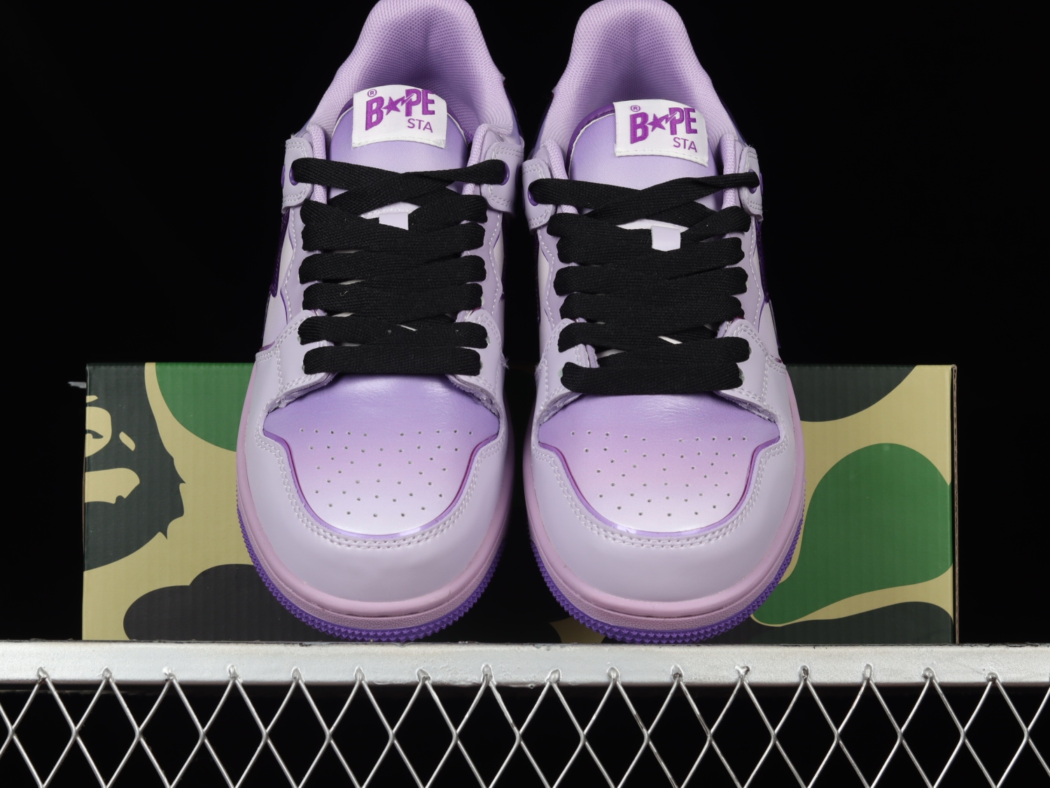 A Bathing Ape Bape SK8 Sta Purple 1130191003 PURPLE