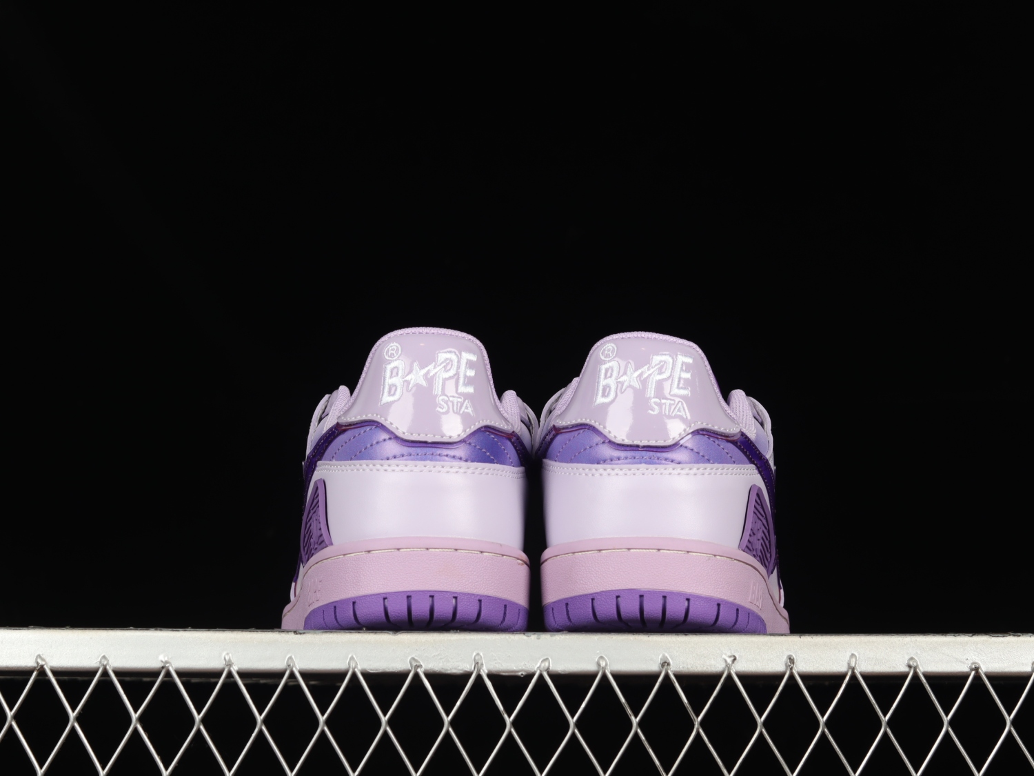 A Bathing Ape Bape SK8 Sta Purple 1130191003 PURPLE