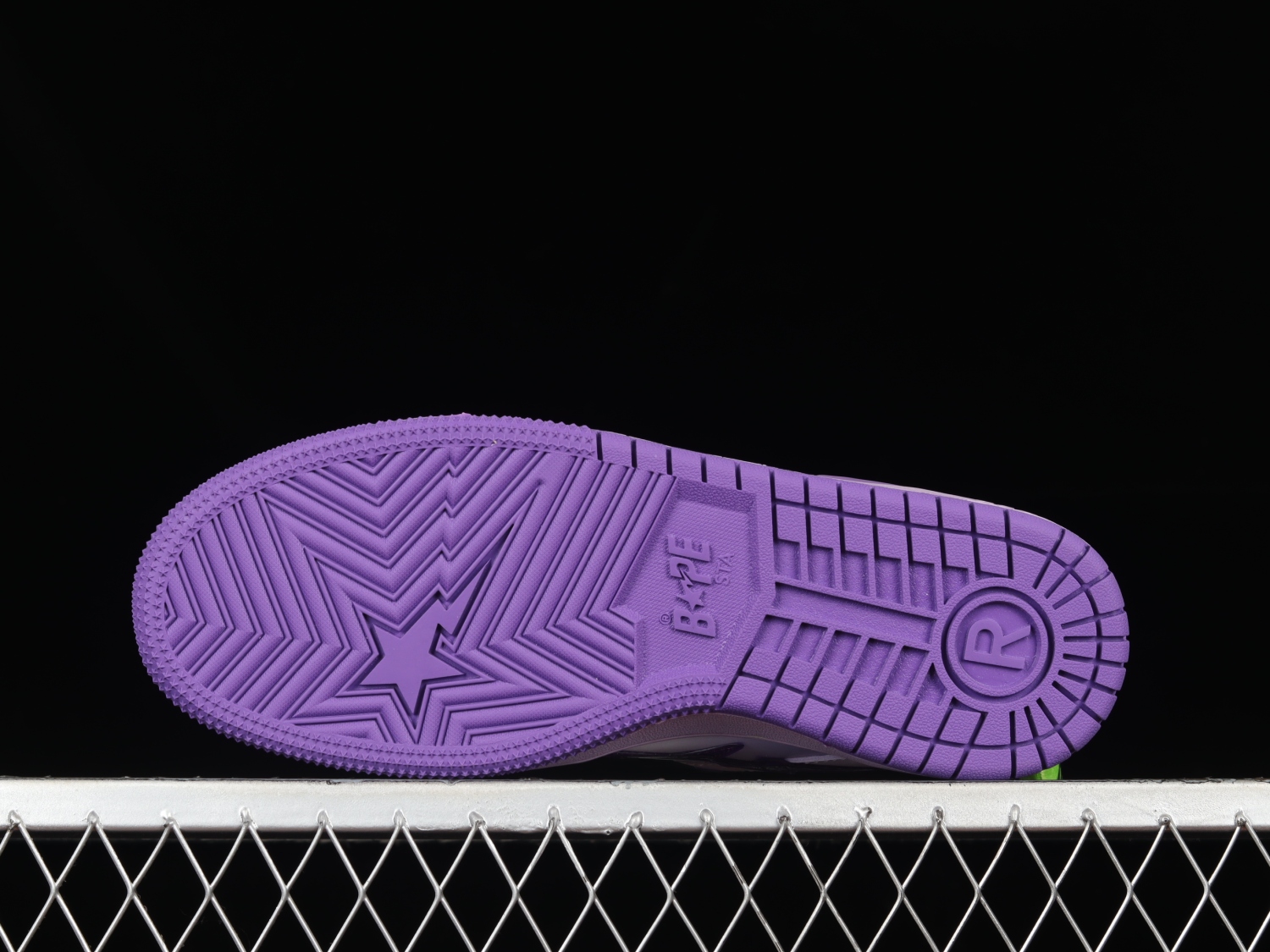 A Bathing Ape Bape SK8 Sta Purple 1130191003 PURPLE
