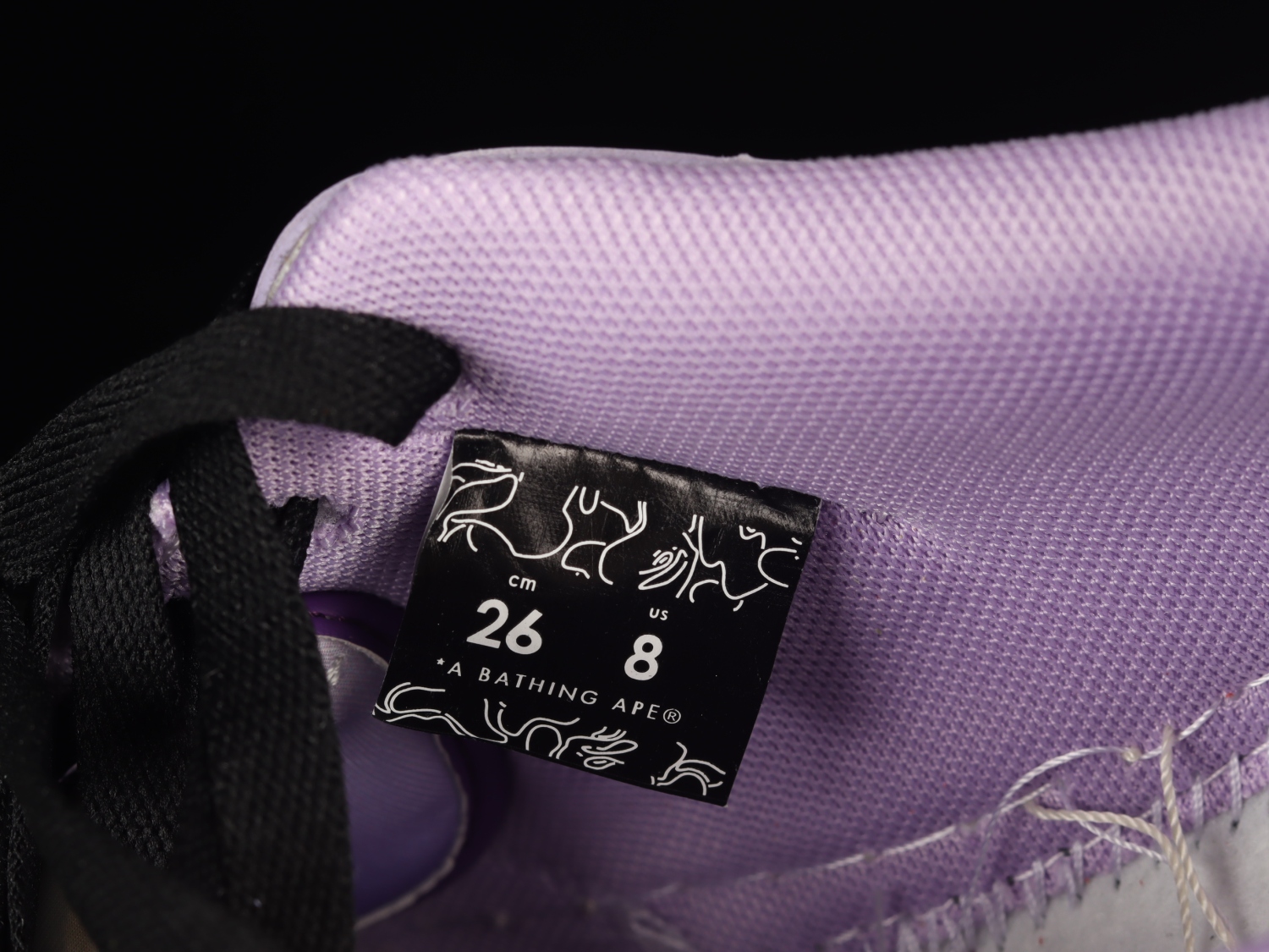 A Bathing Ape Bape SK8 Sta Purple 1130191003 PURPLE