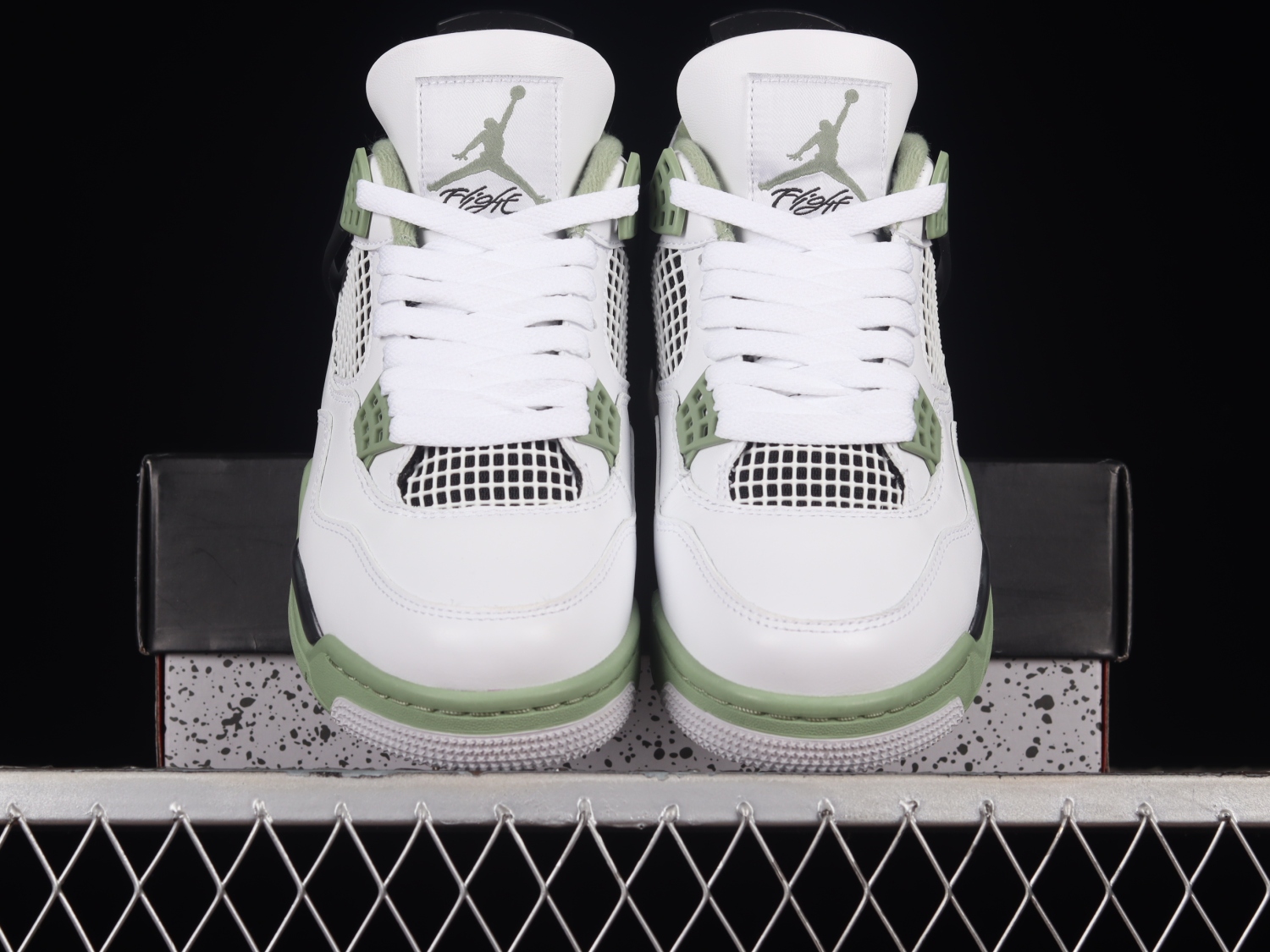 Jordan 4 Retro Seafoam (Women