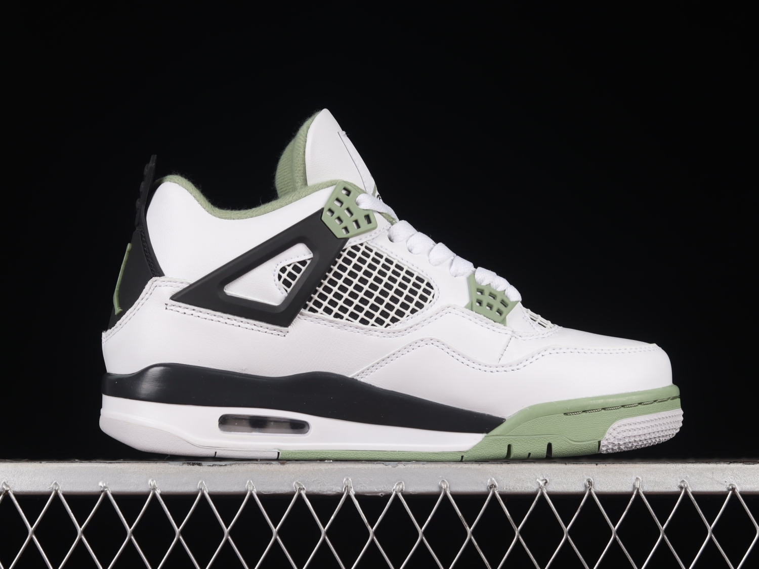 Jordan 4 Retro Seafoam (Women