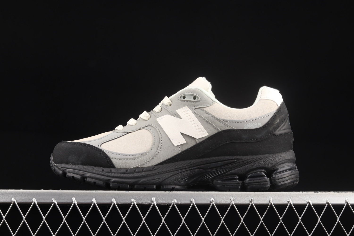 New Bal*nce 2002R The Basement Stone Grey ML2002R1