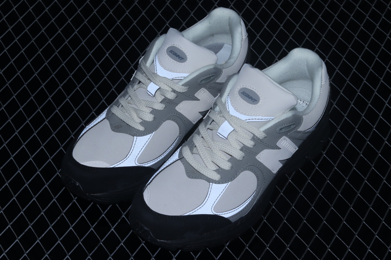 New Bal*nce 2002R The Basement Stone Grey ML2002R1