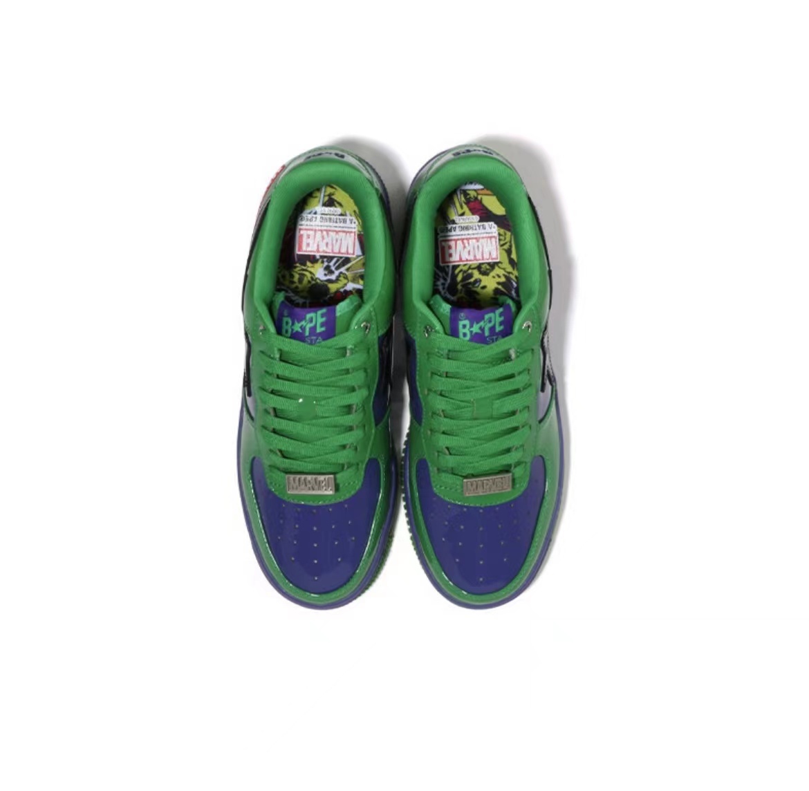 A Bathing Ape Bape Sta Marvel Comics Hulk (2022) 001FWI731904