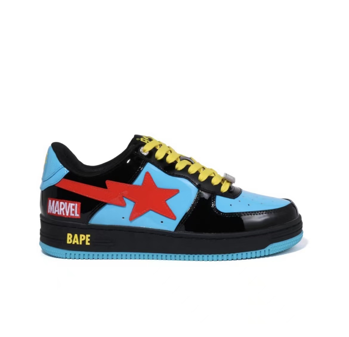A Bathing Ape Bape Sta Marvel Comics Black Widow (2022)  001FWI731907