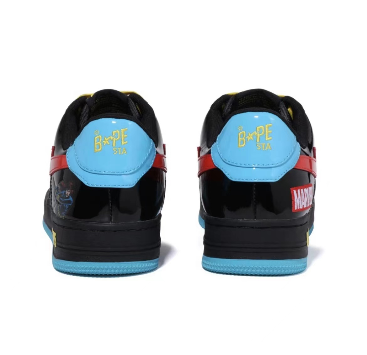 A Bathing Ape Bape Sta Marvel Comics Black Widow (2022)  001FWI731907