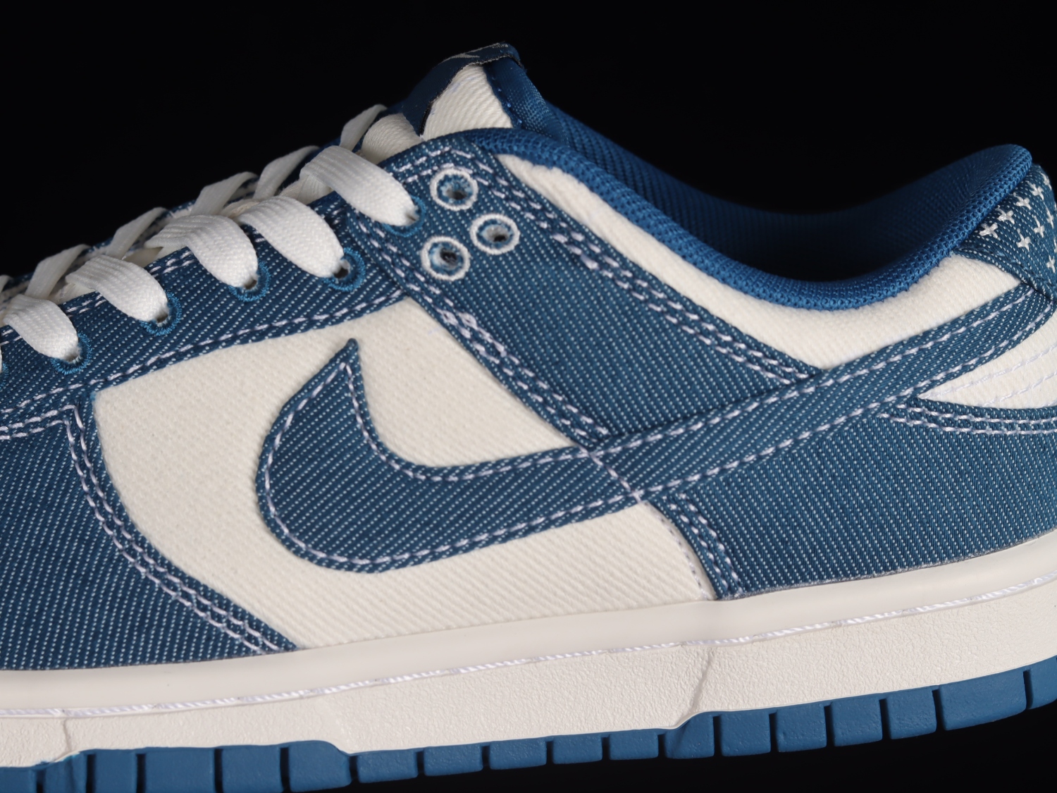 Nike Dunk Low Industrial Blue Sashiko DV0834-101