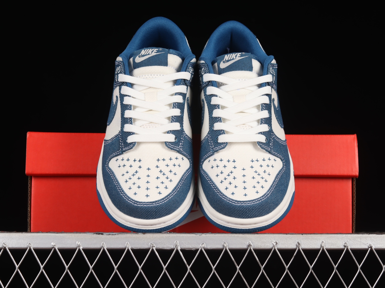 Nike Dunk Low Industrial Blue Sashiko DV0834-101