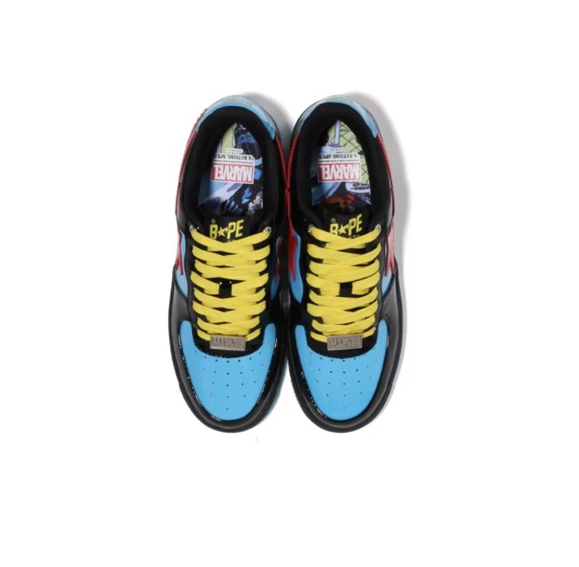 A Bathing Ape Bape Sta Marvel Comics Black Widow (2022)  001FWI731907