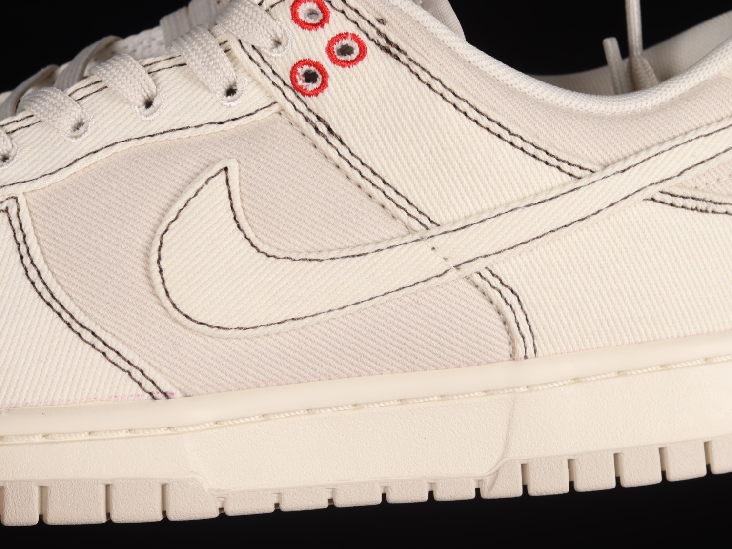 Nike Dunk Low Light Orewood Brown Sashiko DV0834-100