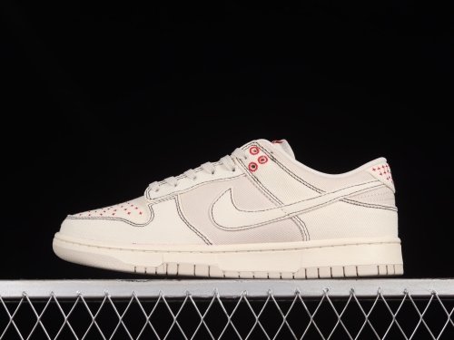 Nike Dunk Low Light Orewood Brown Sashiko DV0834-100