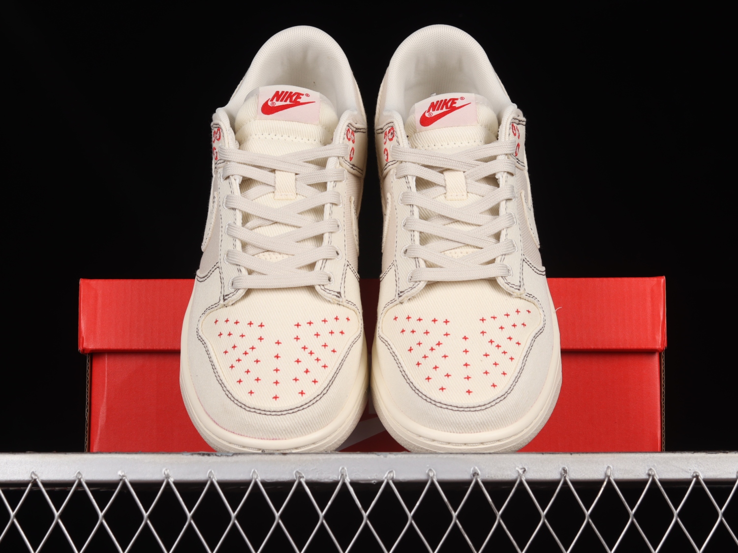 Nike Dunk Low Light Orewood Brown Sashiko DV0834-100