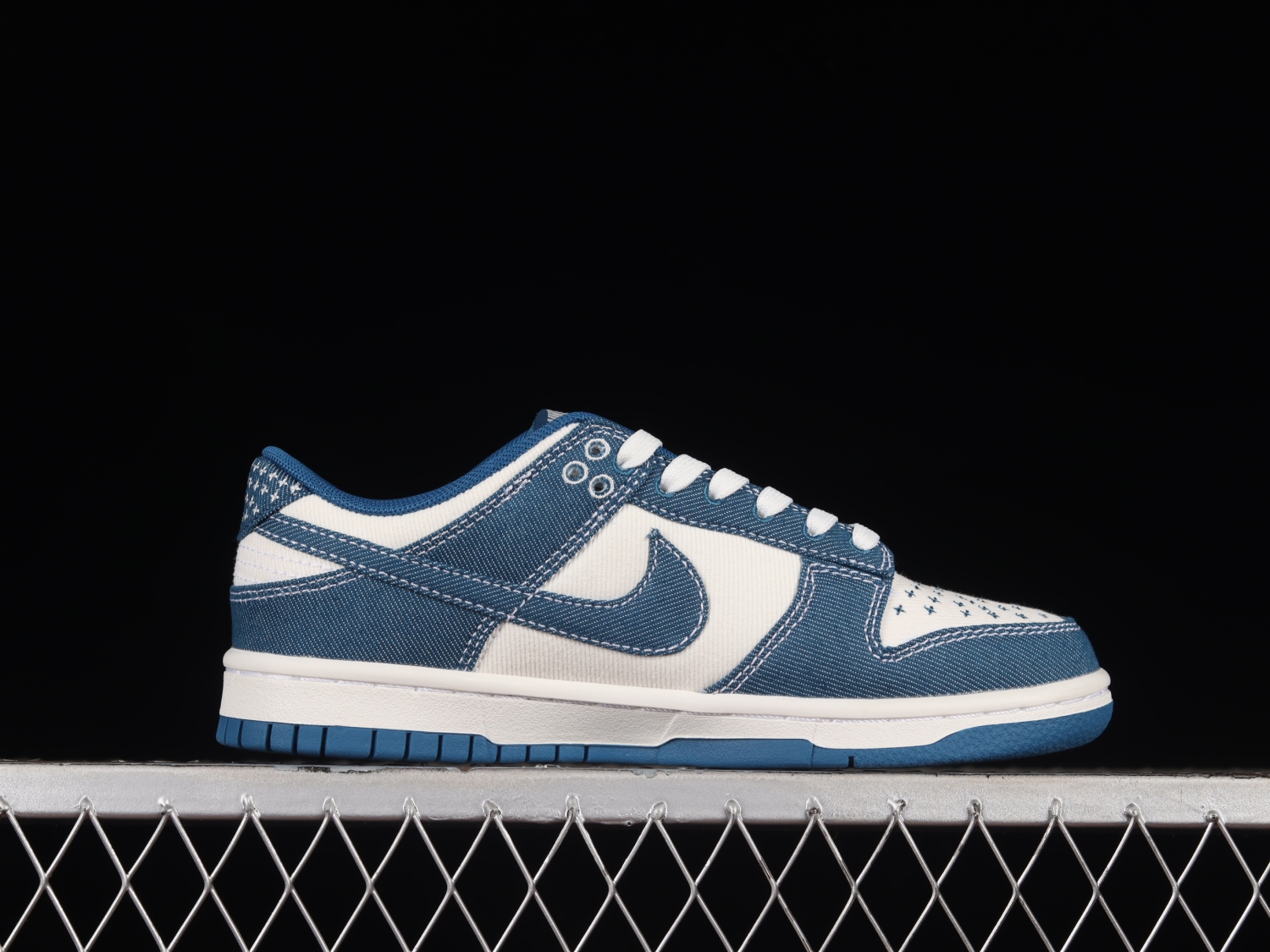 Nike Dunk Low Industrial Blue Sashiko DV0834-101