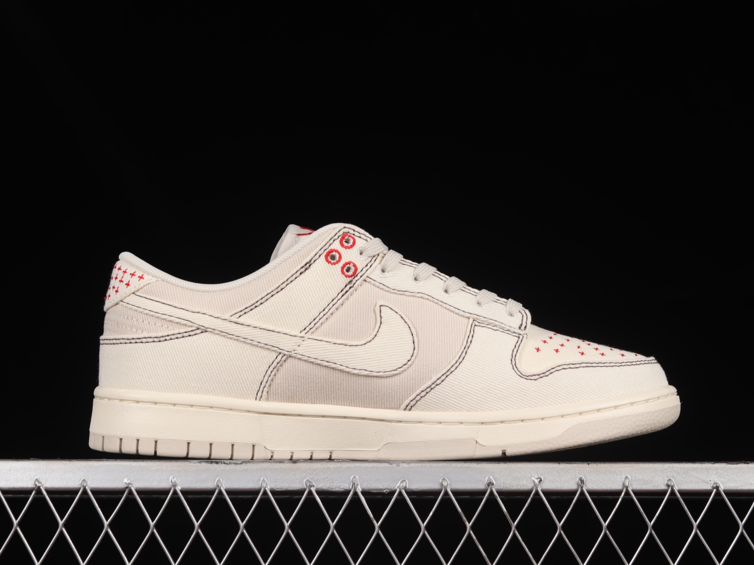 Nike Dunk Low Light Orewood Brown Sashiko DV0834-100
