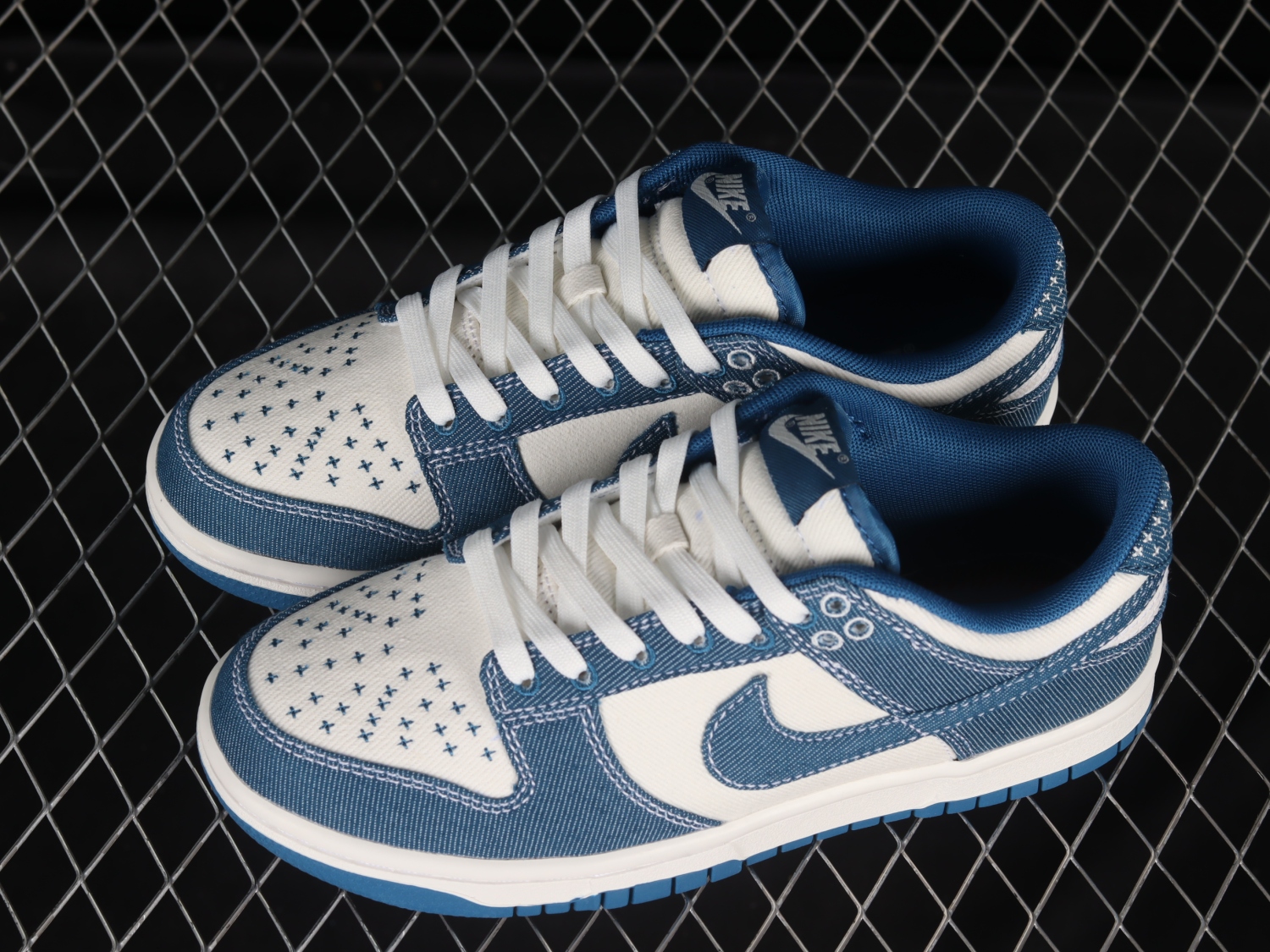 Nike Dunk Low Industrial Blue Sashiko DV0834-101