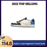 Jordan 1 Low Fragment x Travis Scott DM7866-140