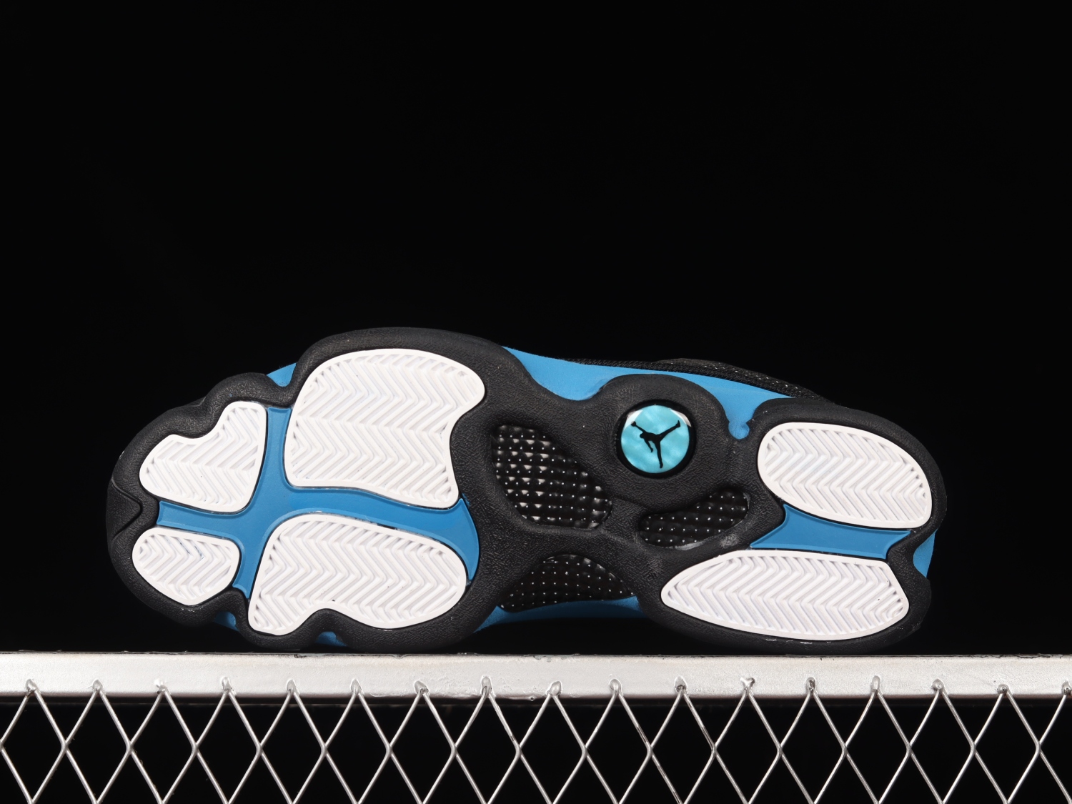 Jordan 13 Retro Black University Blue (PS) 414571-041
