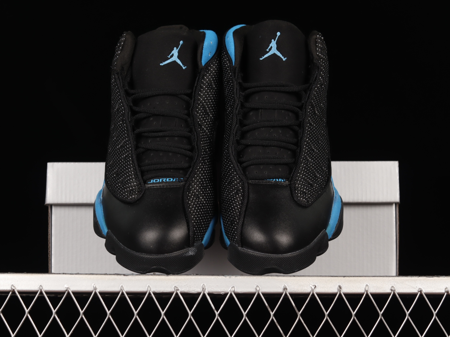 Jordan 13 Retro Black University Blue (PS) 414571-041