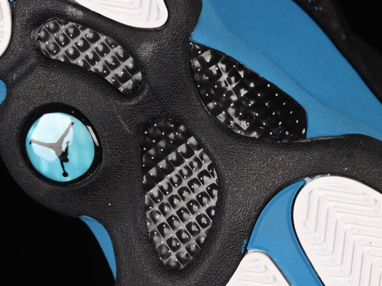 Jordan 13 Retro Black University Blue (PS) 414571-041