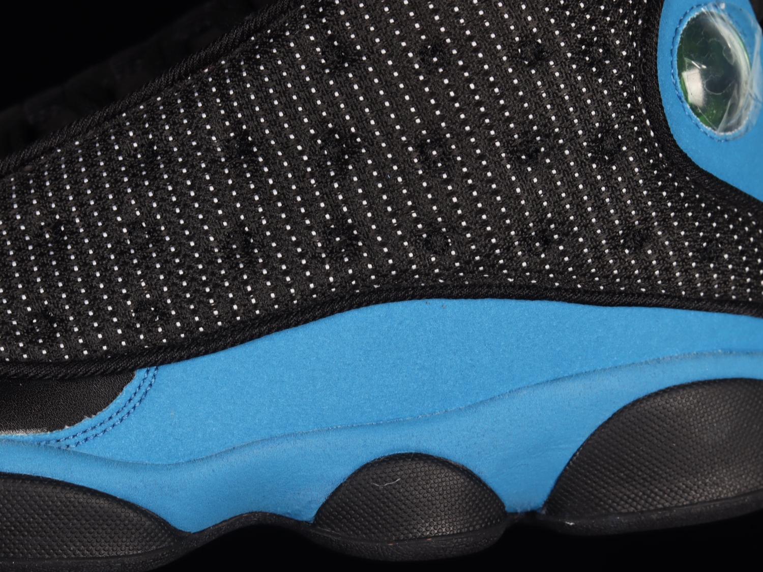 Jordan 13 Retro Black University Blue (PS) 414571-041