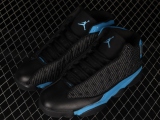 Jordan 13 Retro Black University Blue (PS) 414571-041